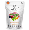 New Zealand Natural Pet Food Co Woof Freeze Dried Dog Food - Brushtail - 9.9oz Bag